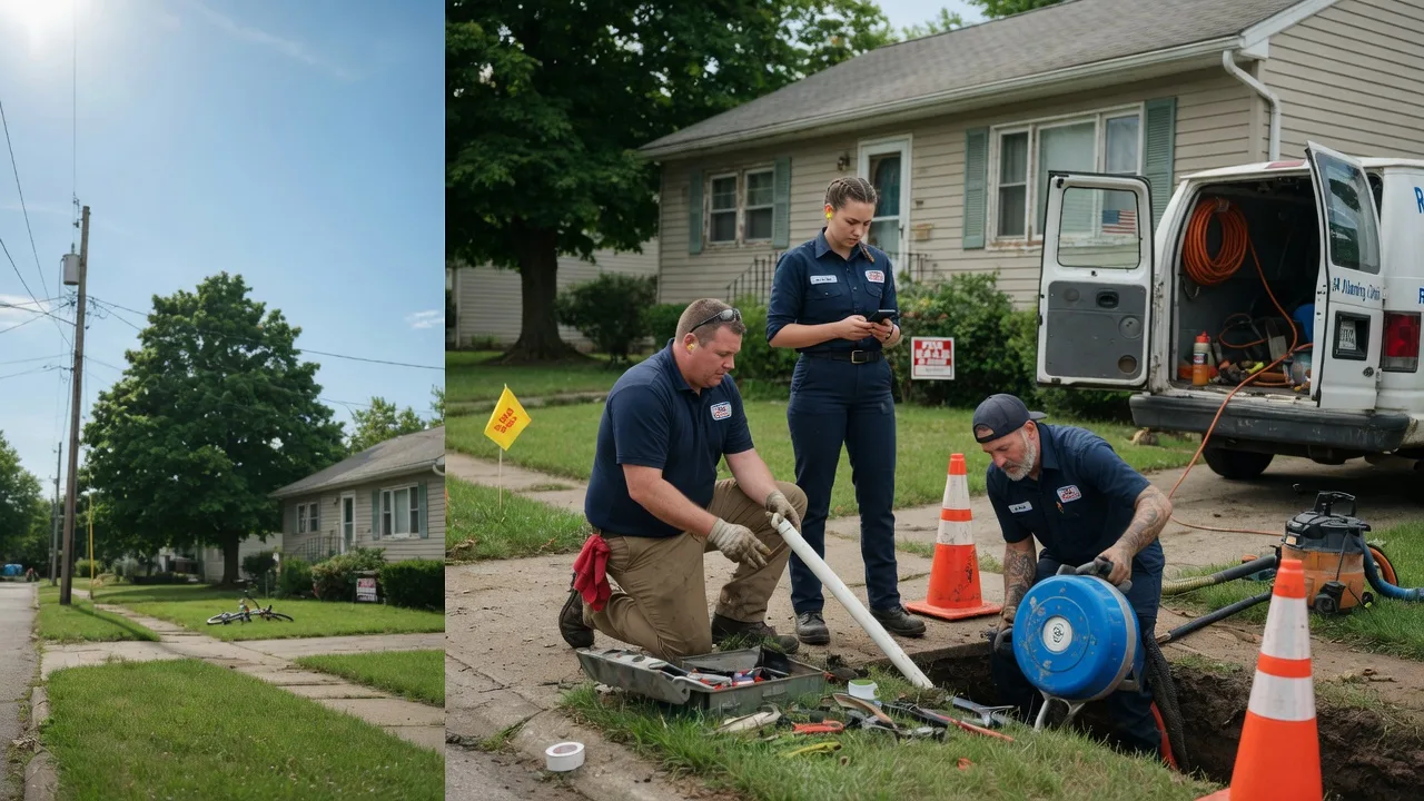 Sewer Line Repair in Longton, KS near me